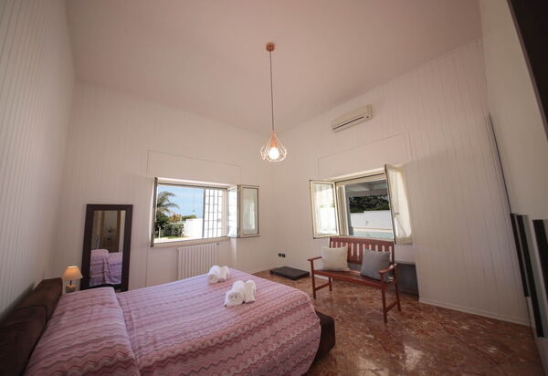 Villa Azzurra Seaview In Monopoli, Puglia: Autunno, Camera da letto, Estate, Primavera
