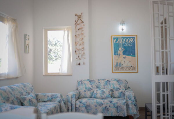 Villa Azzurra Seaview In Monopoli, Puglia: Autunno, Estate, Primavera, Soggiorno