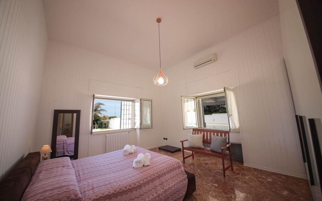 Villa Azzurra Seaview In Monopoli, Puglia: Autunno, Camera da letto, Estate, Primavera