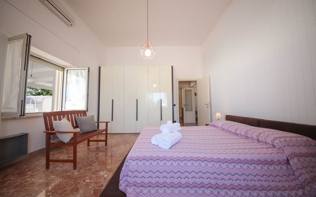 Villa Azzurra Seaview In Monopoli, Puglia: Autunno, Camera da letto, Estate, Primavera