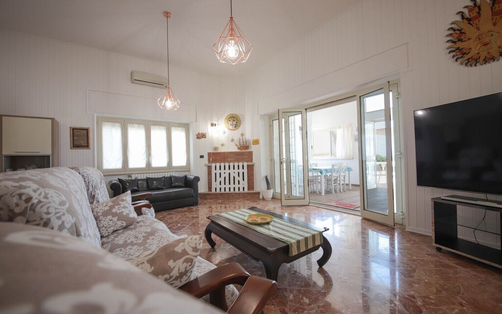 Villa Azzurra Seaview In Monopoli, Puglia: Autunno, Estate, Primavera, Soggiorno