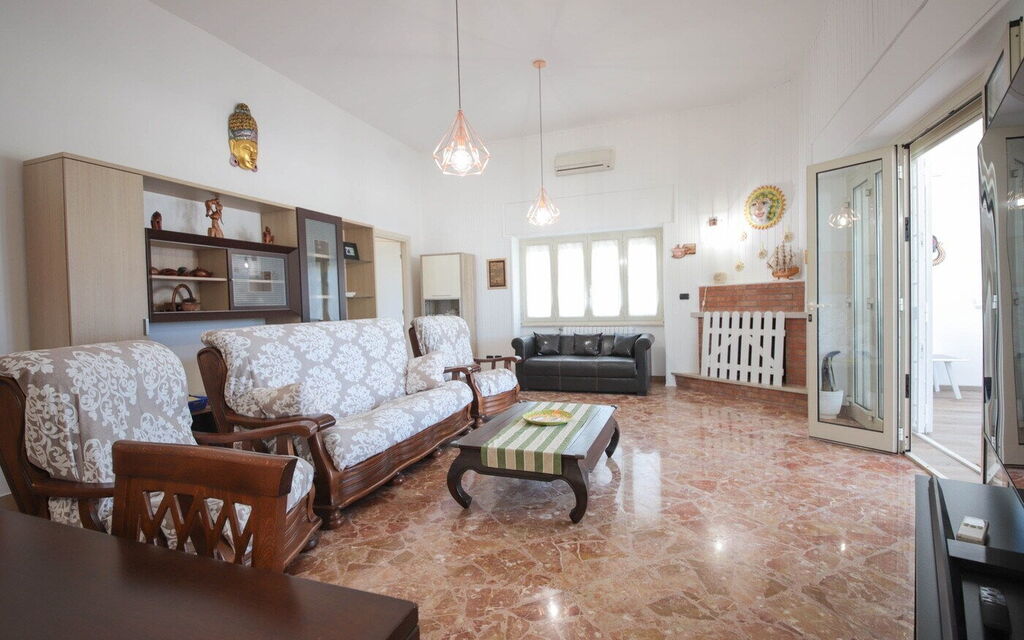 Villa Azzurra Seaview In Monopoli, Puglia: Autunno, Estate, Primavera, Soggiorno