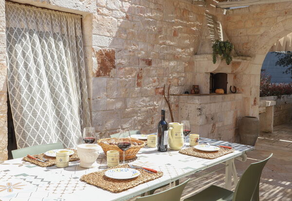 Country Trullo Rosso With Jacuzzi Alberobello: Autunno, Entrata Principale, Estate, Primavera
