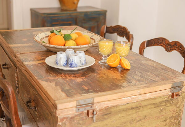 Country Trullo Rosso With Jacuzzi Alberobello: Autunno, Cucina, Estate, Primavera