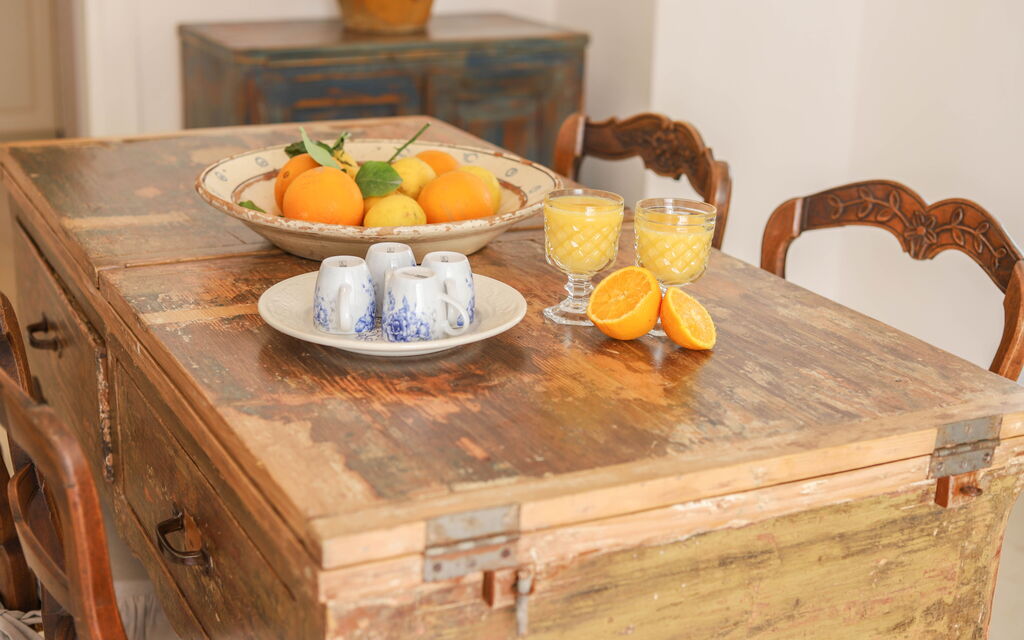 Country Trullo Rosso With Jacuzzi Alberobello: Autumn, Kitchen, Spring, Summer