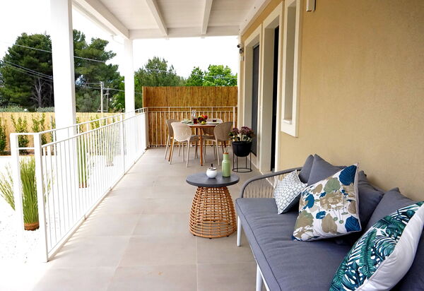 Apartments In Villa Selva, Locorotondo, Puglia: Autumn, Balcony / Terrace / Patio, Spring, Summer