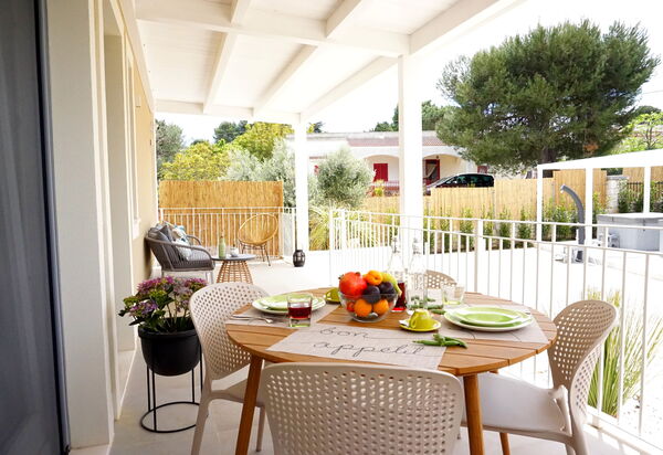 Apartments In Villa Selva, Locorotondo, Puglia: Autumn, Balcony / Terrace / Patio, Spring, Summer