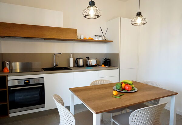 Apartments In Villa Selva, Locorotondo, Puglia: Autumn, Kitchen, Spring, Summer