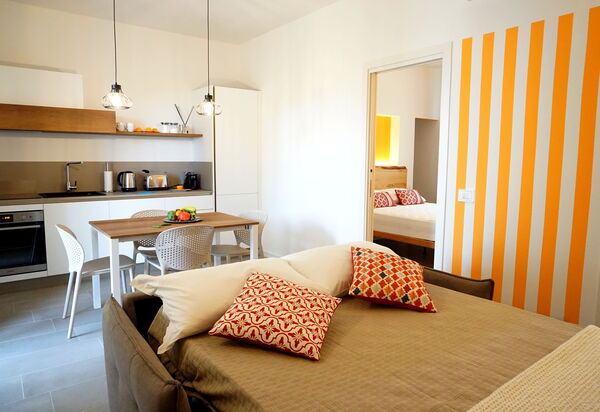 Apartments In Villa Selva, Locorotondo, Puglia: Autumn, Kitchen, Living Room, Spring, Summer