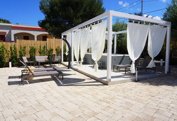 Apartments In Villa Selva, Locorotondo, Puglia: Autumn, Garden, Spring, Summer