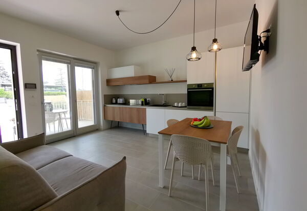 Apartments In Villa Selva, Locorotondo, Puglia: Autumn, Kitchen, Spring, Summer