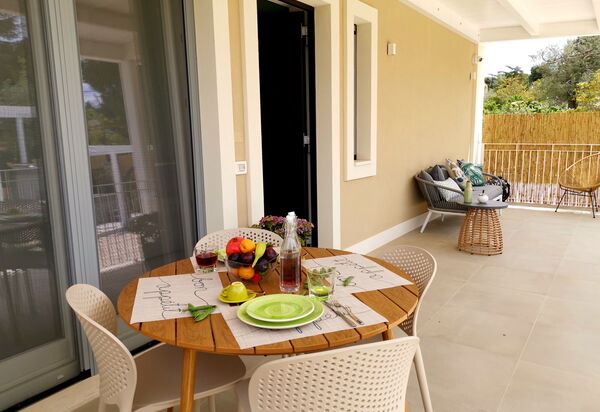 Apartments In Villa Selva, Locorotondo, Puglia: Autumn, Balcony / Terrace / Patio, Spring, Summer