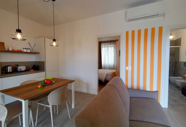 Apartments In Villa Selva, Locorotondo, Puglia: Autumn, Kitchen, Living Room, Spring, Summer