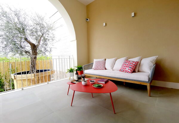 Apartments In Villa Selva, Locorotondo, Puglia: Autumn, Balcony / Terrace / Patio, Spring, Summer