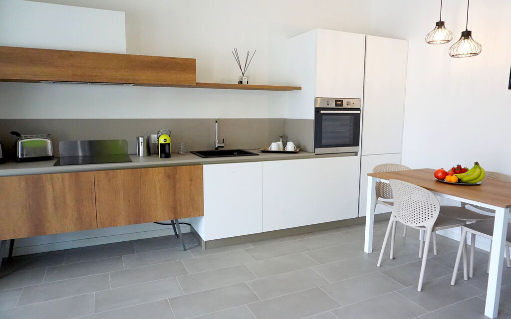 Apartments In Villa Selva, Locorotondo, Puglia - : Autumn, Kitchen, Spring, Summer