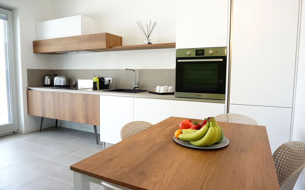 Apartments In Villa Selva, Locorotondo, Puglia - : Autumn, Kitchen, Spring, Summer