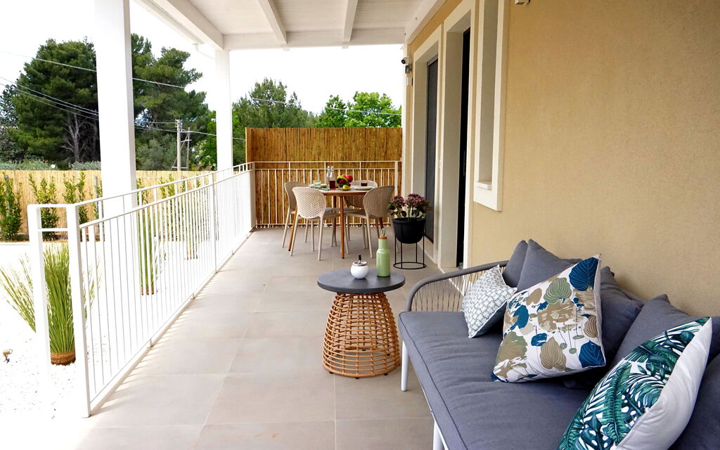 Apartments In Villa Selva, Locorotondo, Puglia - : Autumn, Balcony / Terrace / Patio, Spring, Summer