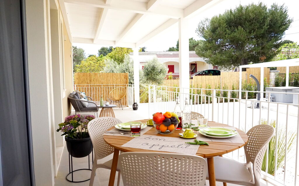 Apartments In Villa Selva, Locorotondo, Puglia - : Autumn, Balcony / Terrace / Patio, Spring, Summer