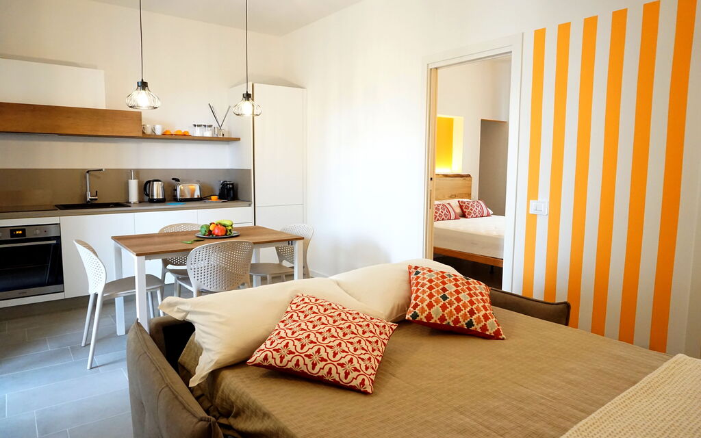 Apartments In Villa Selva, Locorotondo, Puglia - : Autunno, Cucina, Estate, Primavera, Soggiorno