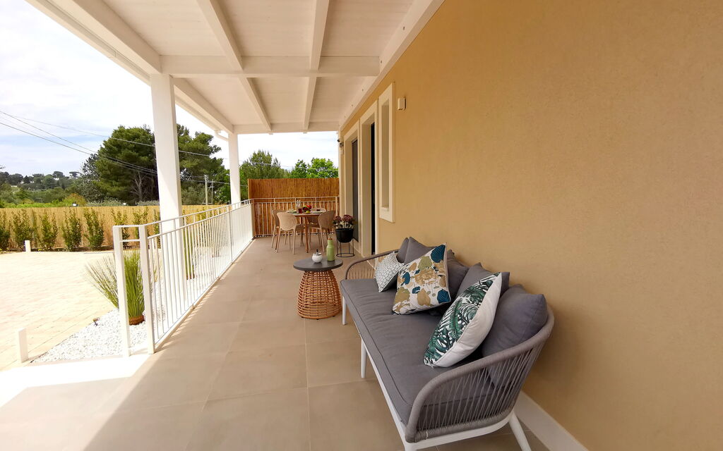 Apartments In Villa Selva, Locorotondo, Puglia - : Autumn, Balcony / Terrace / Patio, Spring, Summer