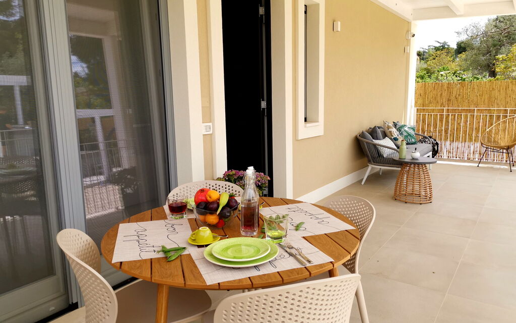 Apartments In Villa Selva, Locorotondo, Puglia - : Autumn, Balcony / Terrace / Patio, Spring, Summer