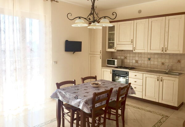 Etna View Holiday House In Catania: etna-view-holiday-house-3-trecastagni-catania-multiproprieta-cucina