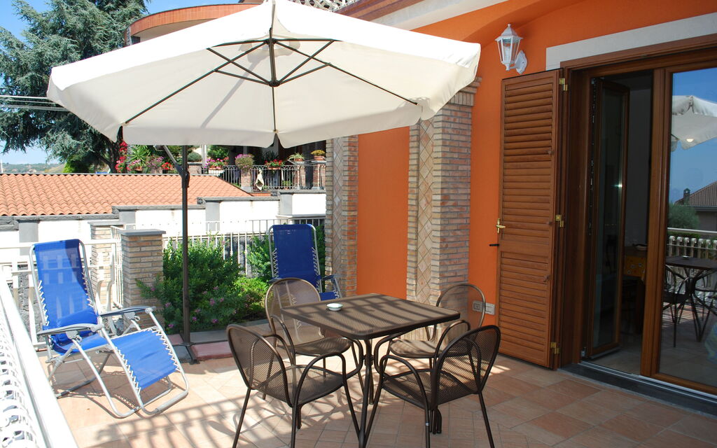Etna View Holiday House In Catania - : etna-view-holiday-house-3-trecastagni-catania-multiproprieta-balcone