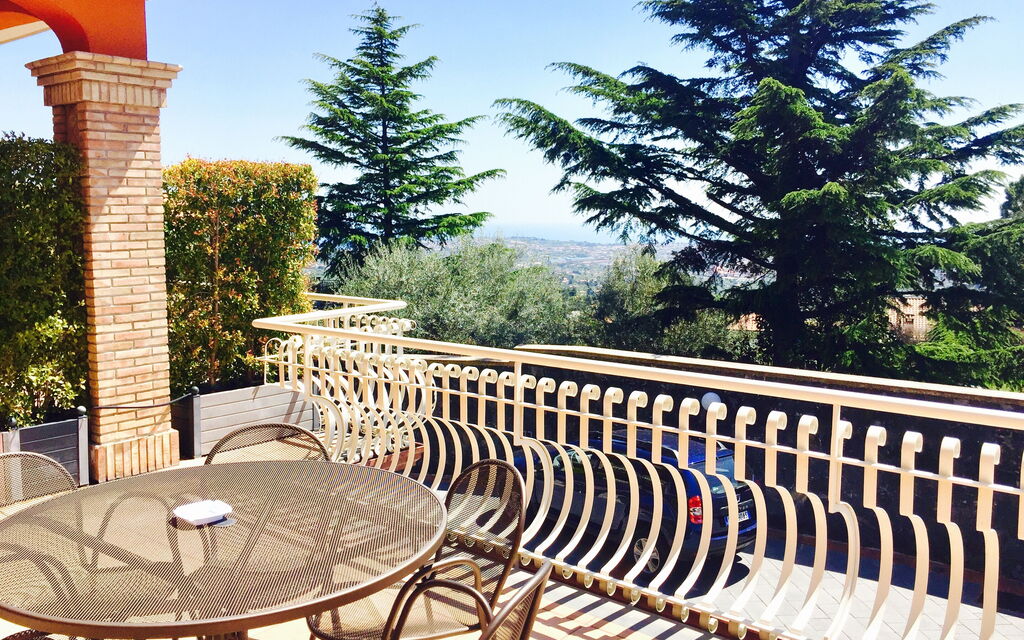 Etna View Holiday House In Catania - : etna-view-holiday-house-3-trecastagni-catania-multiproprieta-balcone
