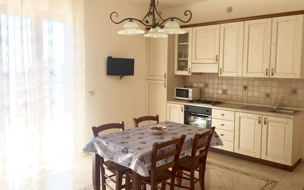 Etna View Holiday House In Catania - : etna-view-holiday-house-3-trecastagni-catania-multiproprieta-cucina