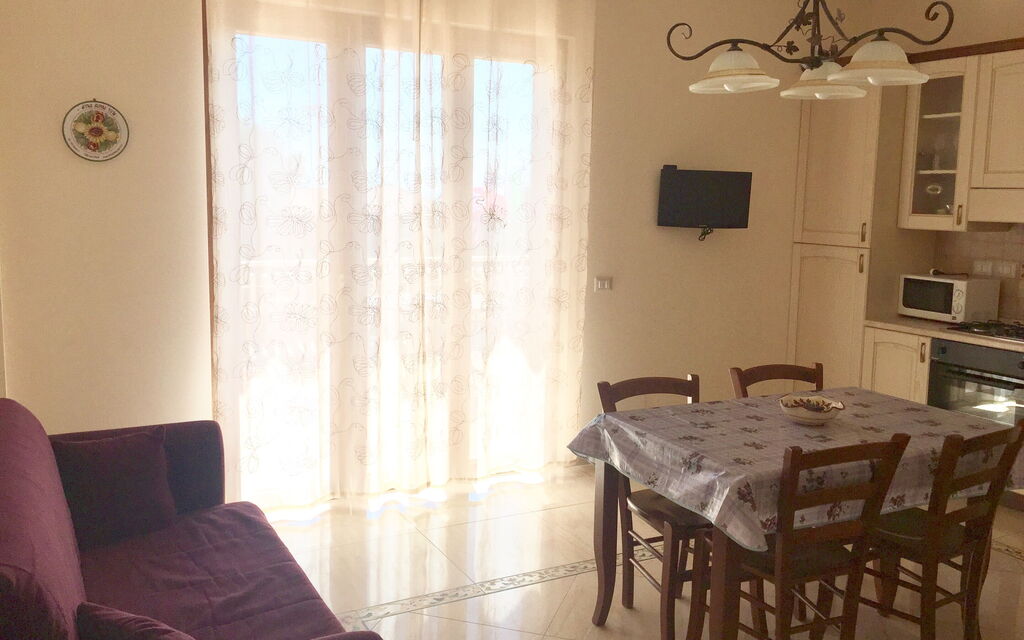 Etna View Holiday House In Catania - : etna-view-holiday-house-3-trecastagni-catania-multiproprieta-cucina