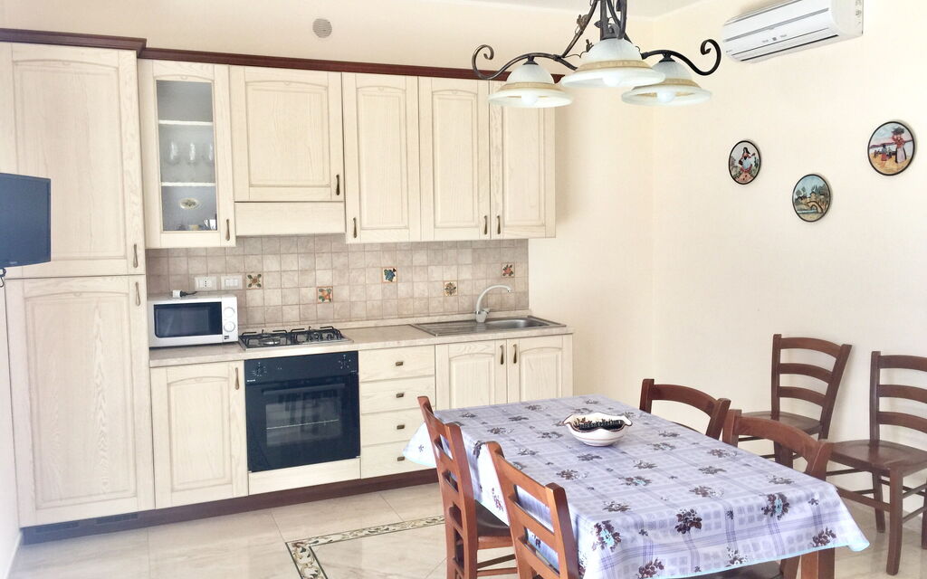 Etna View Holiday House In Catania - : etna-view-holiday-house-3-trecastagni-catania-multiproprieta-cucina