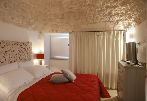 Country Trullo Verde, Wifi, Alberobello: Autunno, Camera da letto, Estate, Primavera