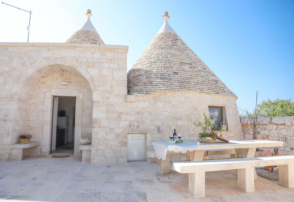 Country Trullo Verde, Wifi, Alberobello: Autunno, Entrata Principale, Estate, Primavera