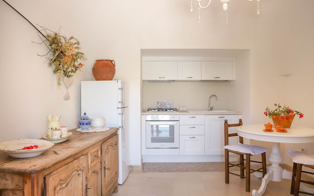 Country Trullo Verde, Wifi, Alberobello: Autunno, Cucina, Estate, Primavera