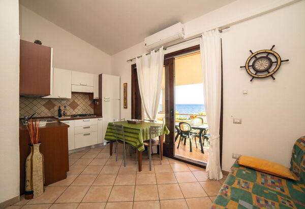 Bilocale Apartments Seaside: Autunno, Cucina, Estate, Inverno, Primavera