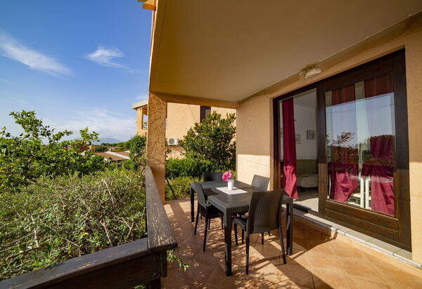 Bilocale Apartments Seaside: Autunno, Balcone / Terrazza / Patio, Estate, Inverno, Primavera