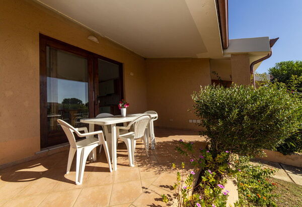 Trilocale Apartments Seaside: Autunno, Estate, Giardino, Primavera