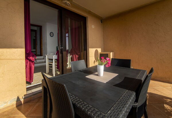 Trilocale Apartments Seaside: Autunno, Estate, Giardino, Primavera