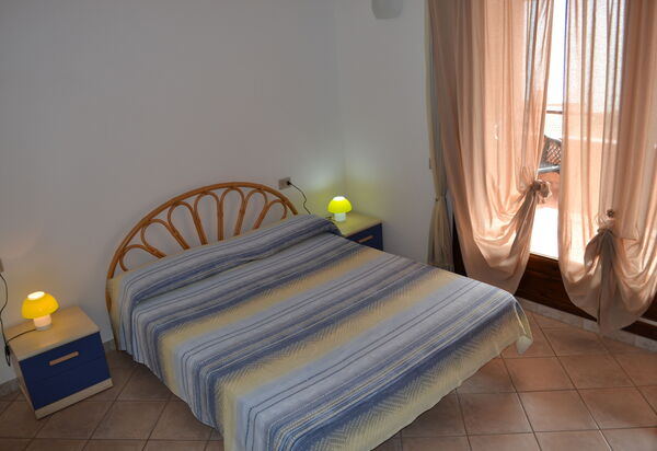 Trilocale Apartments Seaside: Autunno, Camera da letto, Estate, Primavera