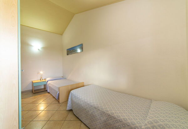 Trilocale Apartments Seaside: Autunno, Camera da letto, Estate, Primavera