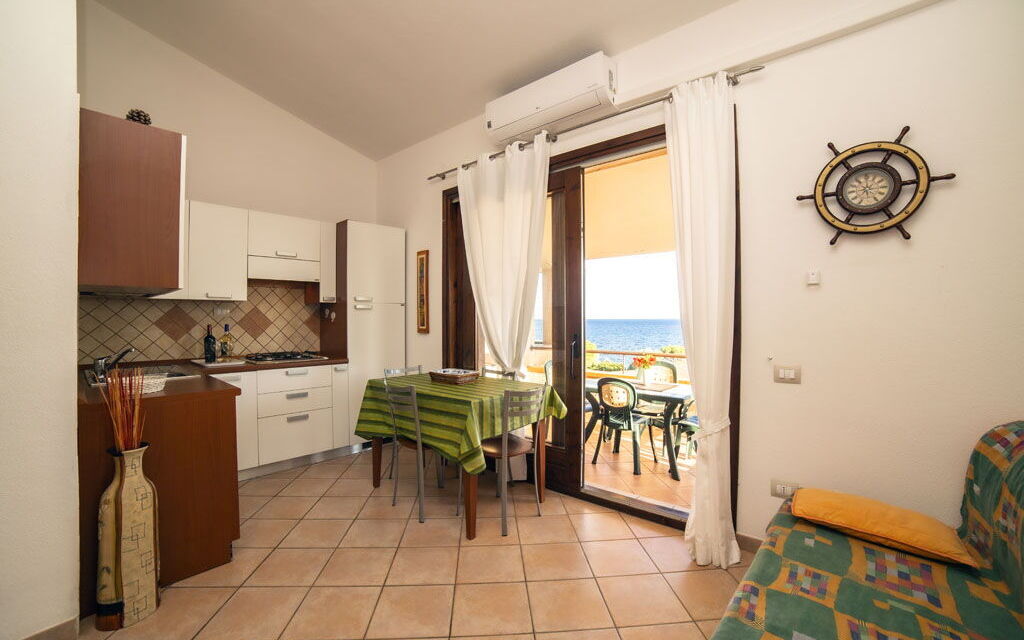 Trilocale Apartments Seaside - : Autumn, Kitchen, Spring, Summer