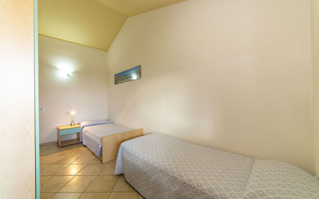 Trilocale Apartments Seaside - : Autunno, Camera da letto, Estate, Primavera