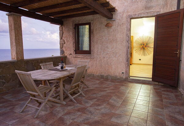 Villino Trilocale Apartments Seaside: Autunno, Balcone / Terrazza / Patio, Estate, Inverno, Primavera