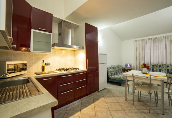 Villino Trilocale Apartments Seaside: Autunno, Cucina, Estate, Inverno, Primavera