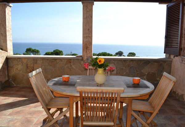 Villino Trilocale Apartments Seaside: Autunno, Balcone / Terrazza / Patio, Estate, Inverno, Primavera