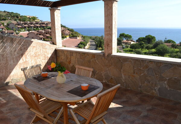 Villino Trilocale Apartments Seaside: Autunno, Balcone / Terrazza / Patio, Estate, Inverno, Primavera