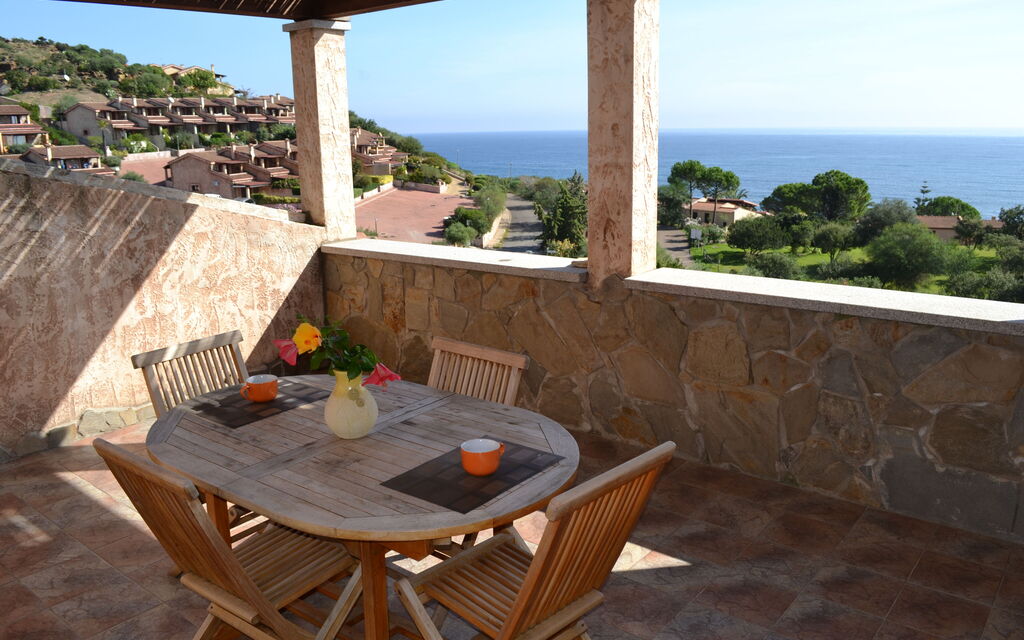 Villino Trilocale Apartments Seaside: Autumn, Balcony / Terrace / Patio, Spring, Summer, Winter
