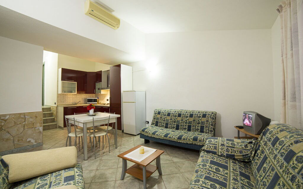 Villino Trilocale Apartments Seaside - : Autumn, Living Room, Spring, Summer, Winter