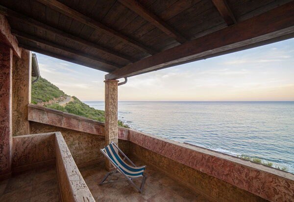Villetta Seaside Sardegna: Autunno, Balcone / Terrazza / Patio, Estate, Primavera