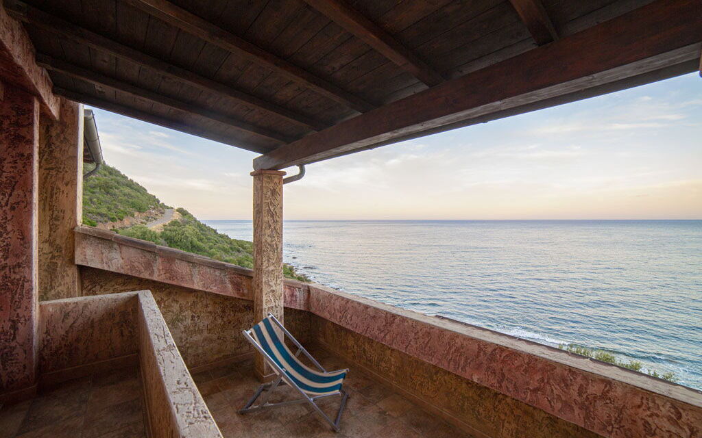 Villetta Seaside Sardegna: Autumn, Balcony / Terrace / Patio, Spring, Summer